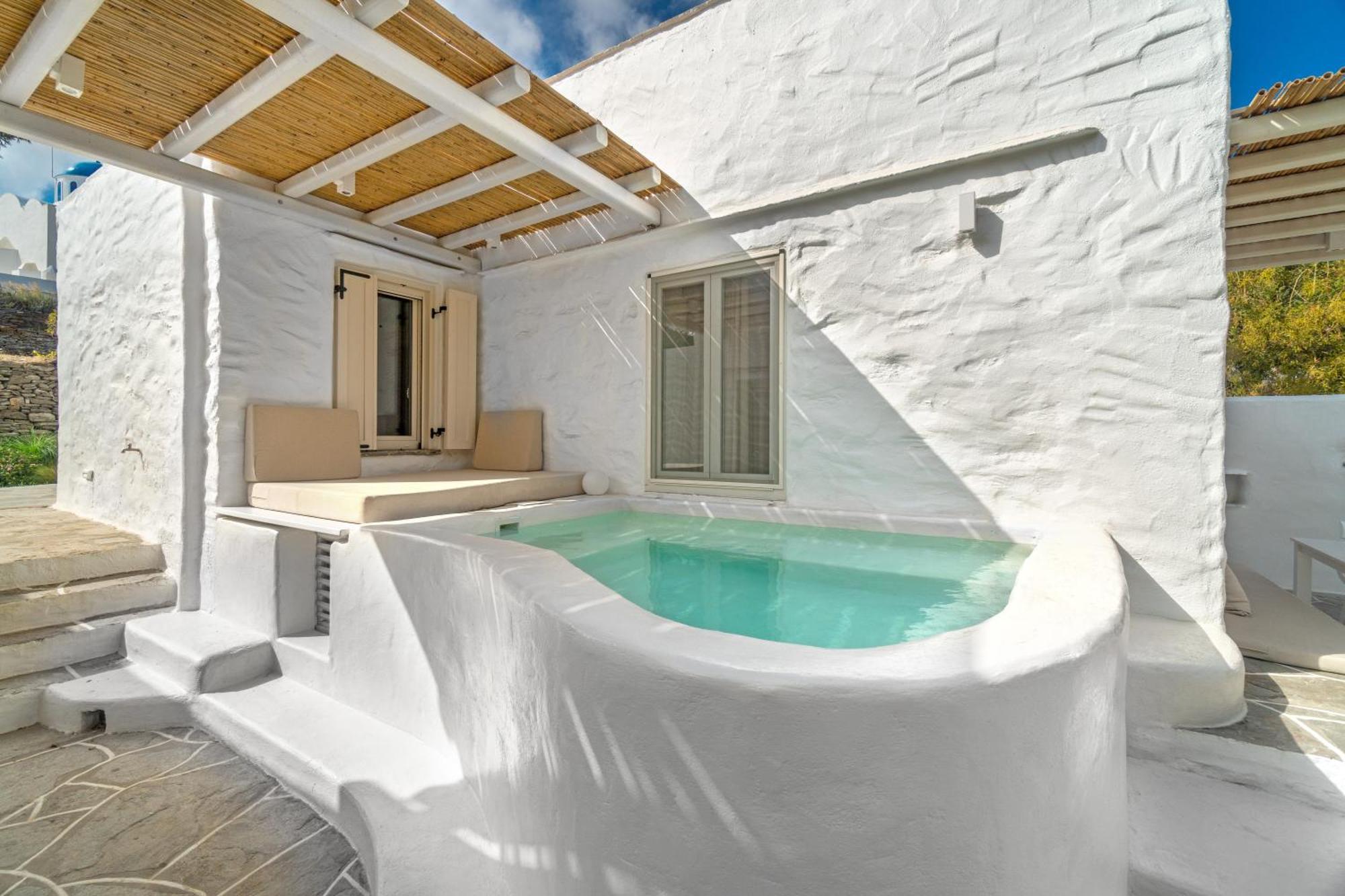 Rabagas Suites Luxury - In The Heart Of Sifnos Аполлонія Екстер'єр фото