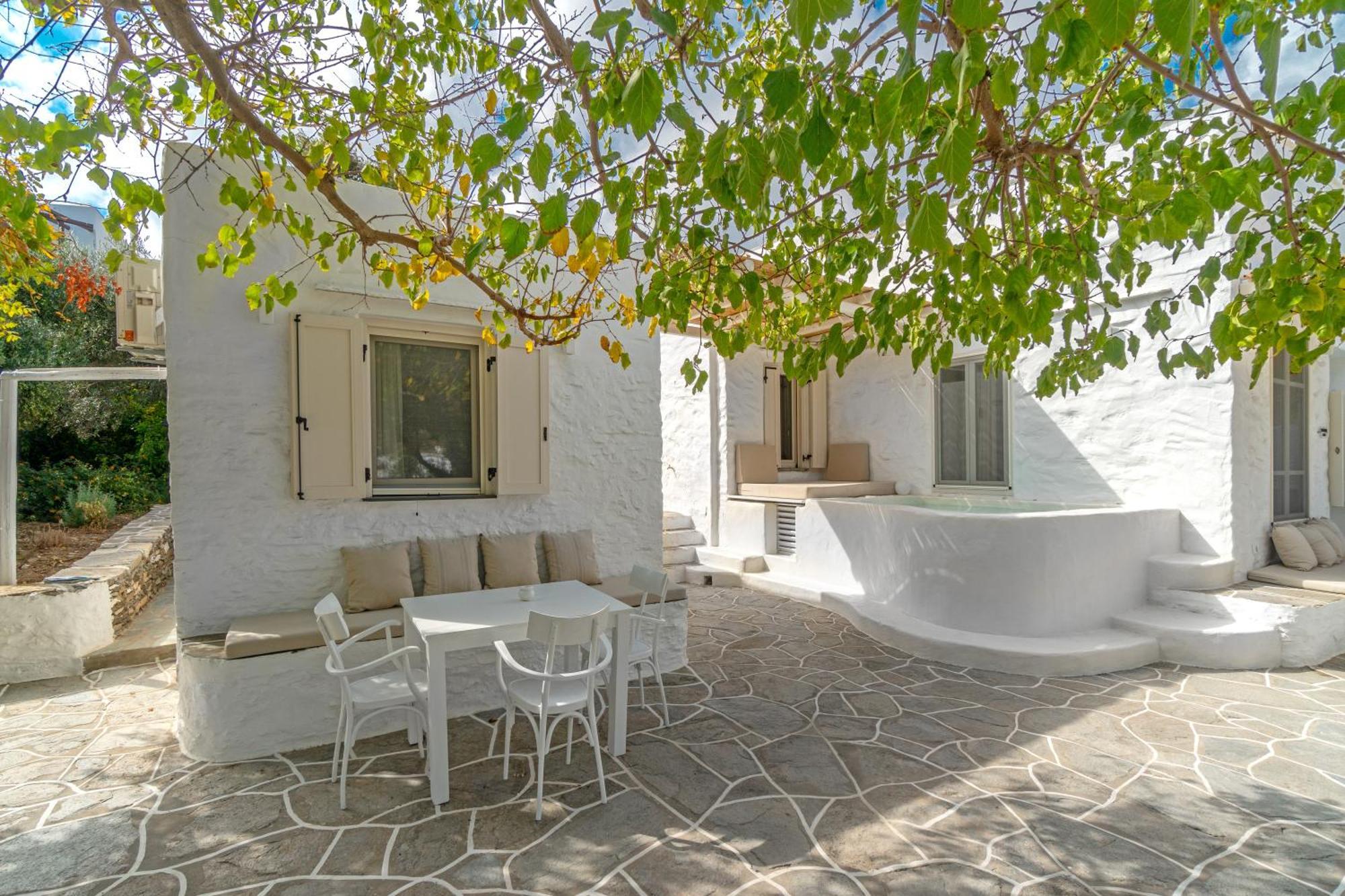 Rabagas Suites Luxury - In The Heart Of Sifnos Аполлонія Екстер'єр фото