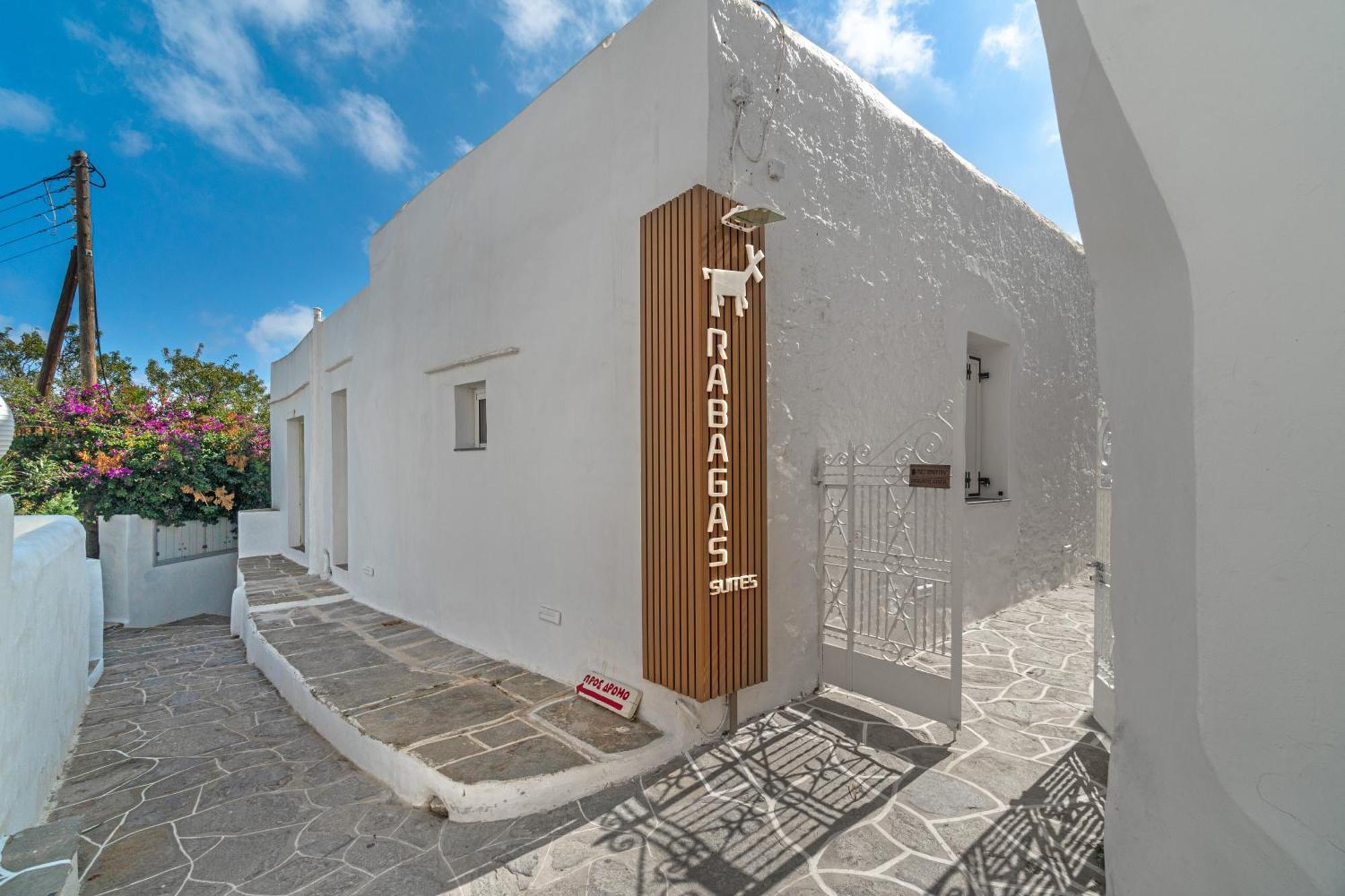Rabagas Suites Luxury - In The Heart Of Sifnos Аполлонія Екстер'єр фото
