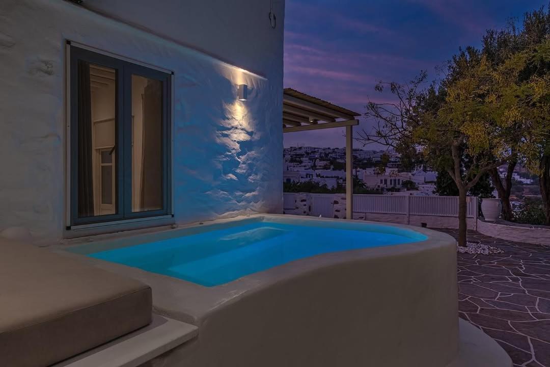 Rabagas Suites Luxury - In The Heart Of Sifnos Аполлонія Екстер'єр фото